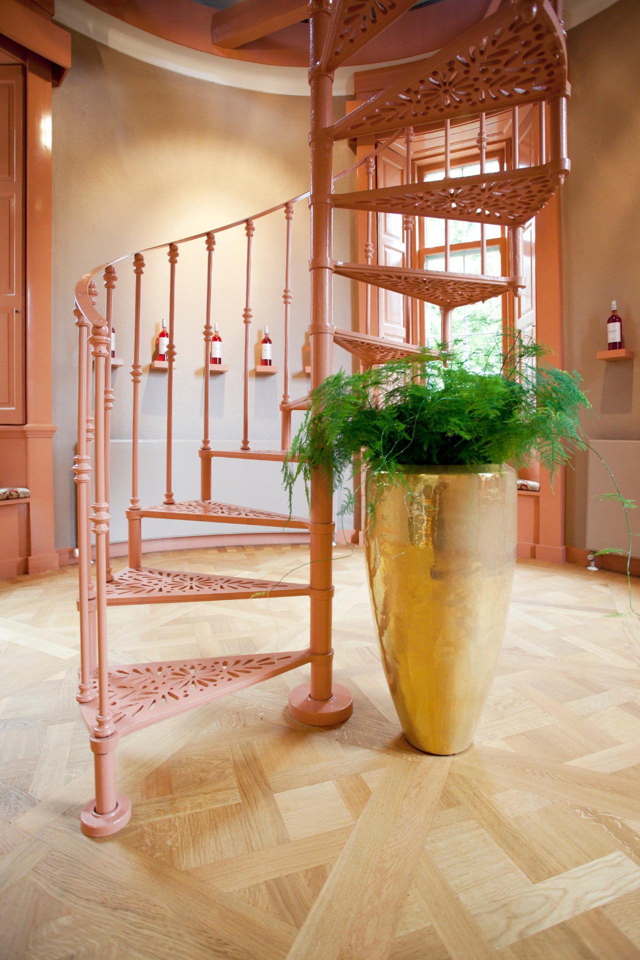 Siertrappen_model_Paris_Salentein